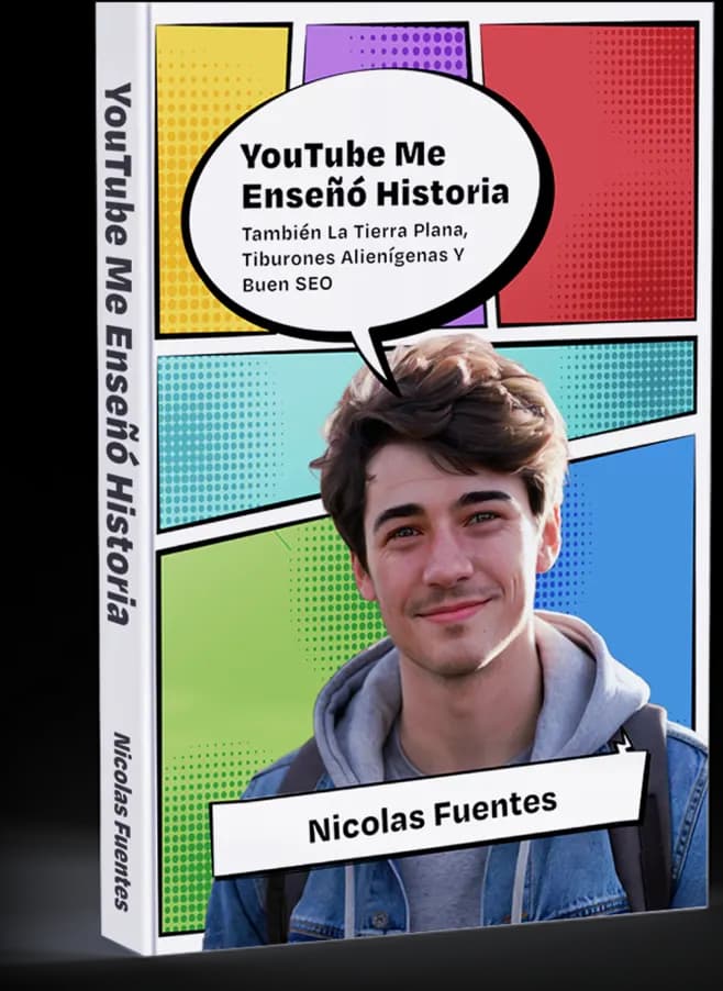 AI-generated book cover design 3